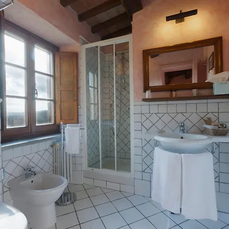 Relais Poggio Borgoni Villa San Casciano in Val di Pesa Room photo
