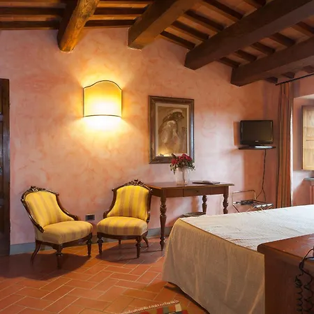 Relais Poggio Borgoni Villa San Casciano in Val di Pesa Room photo