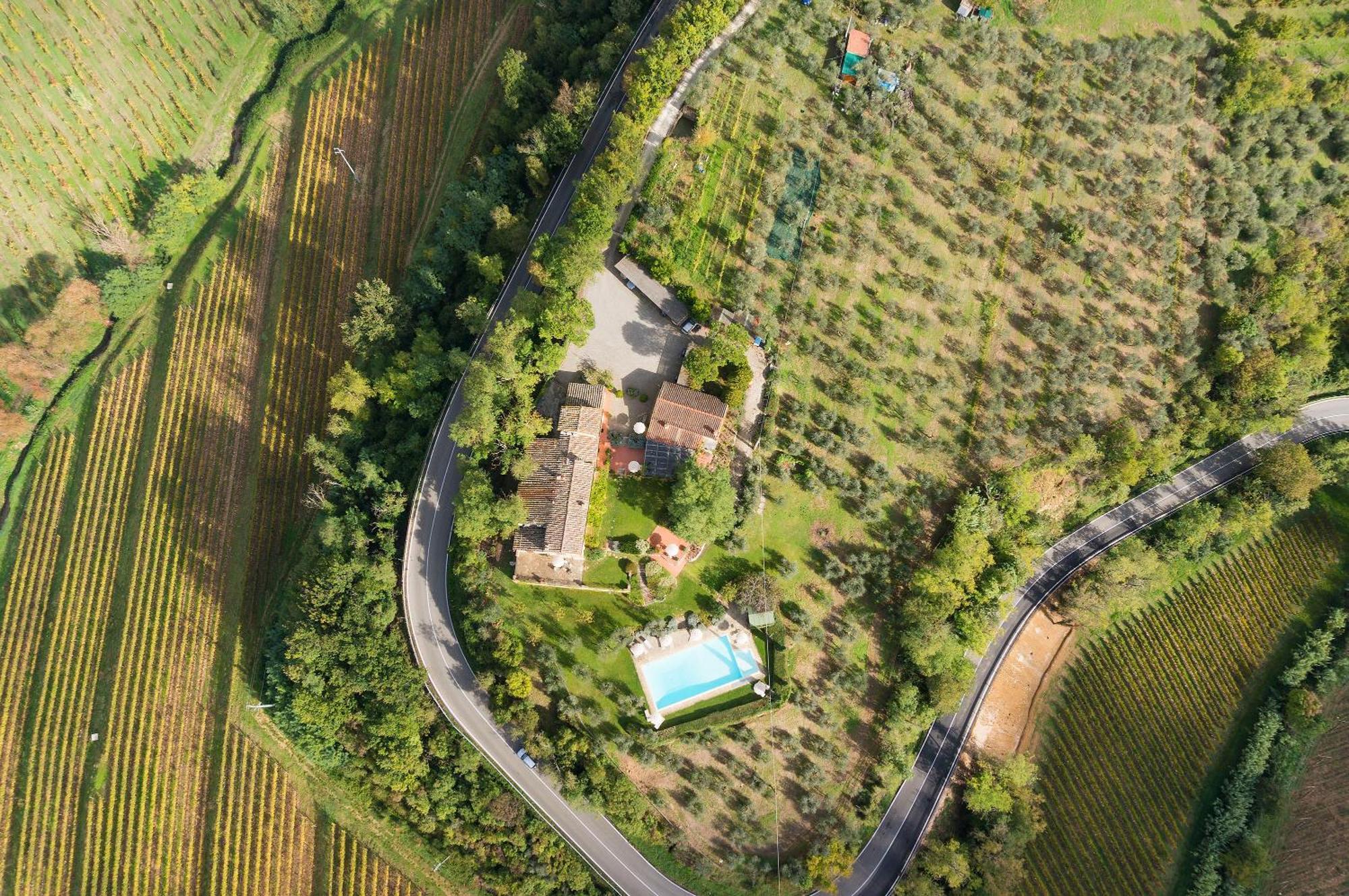 Relais Poggio Borgoni * San Casciano in Val di Pesa