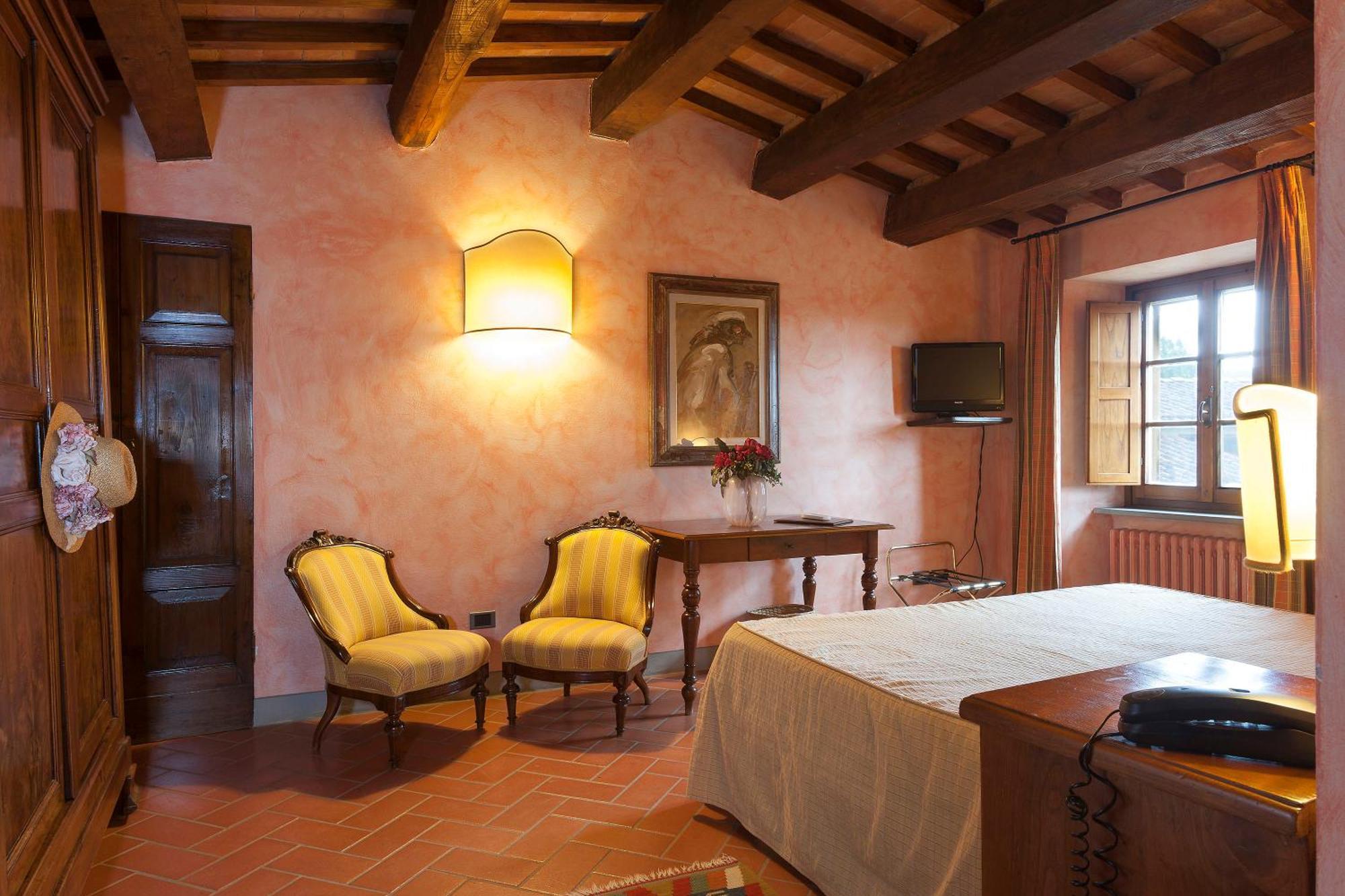 Séjour à la ferme Relais Poggio Borgoni San Casciano in Val di Pesa