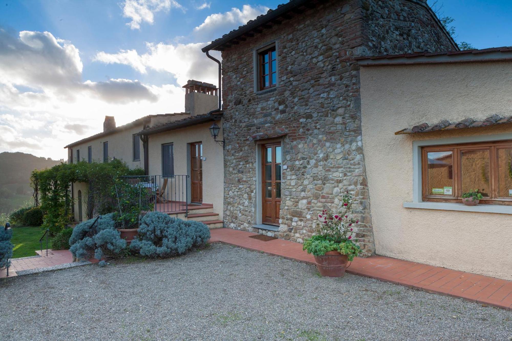 Relais Poggio Borgoni Séjour à la ferme San Casciano in Val di Pesa