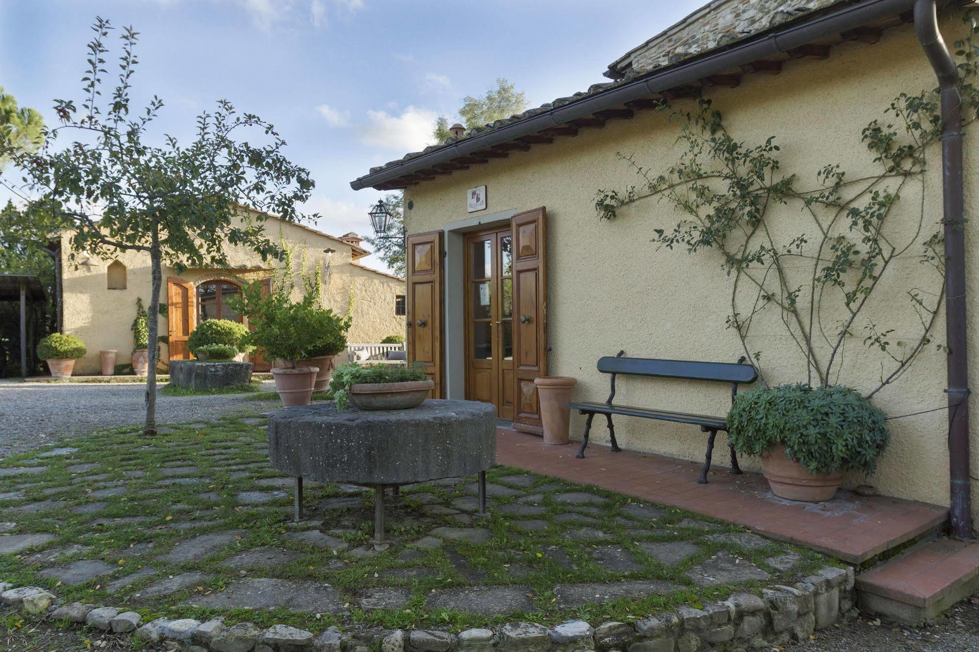 Relais Poggio Borgoni Farm stay *