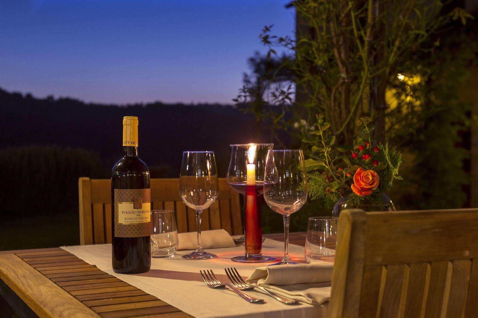 Relais Poggio Borgoni Farm stay *